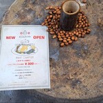 Warung Buddha - NEW OPEN 記念企画チラシ