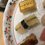 鮨　しらはた - 穴子ふわふわ