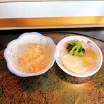 Katsutarou - 定食の小鉢