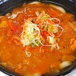 松栄フルーツセンター - 料理写真:カレーうどん