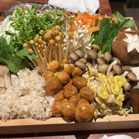 吾一 西天満店 - しいたけ　しめじ　きくらげ　大なめこ　ひらたけ　　はなびらたけ　たもぎたけ　えのき　