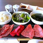 Yakiniku (Grilled meat) lunch