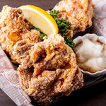 Jumbo fried Daisen chicken