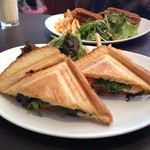 Seattle Sandwich Cafe - E.L.Tサンドウィッチ
                        美味い！リピ確定