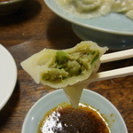 安曇野餃子館 - 水餃子