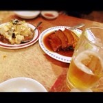 中華居酒屋 彩味園 - 中華で飲むの大好きー！ウェイトコントロール中だけど笑。