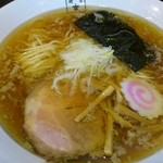 麺匠 玄龍 - こってり醤油らーめん730円
