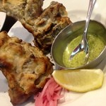 アーンドラ・ダイニング - ラムチョップ