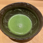 銀座 しのはら - 抹茶