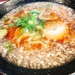 Gyouza No Oushou - 日替わりランチ月曜日
      あっさりラーメン背脂多めスープ多め