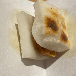 銀座 しのはら - カラスミ餅