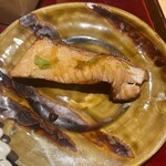 銀座 しのはら - 鰤の西京焼き