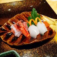 御料理 堀川 - 海老と烏賊