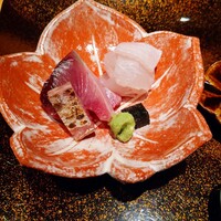 御料理 堀川 - やいと鰹と鮃