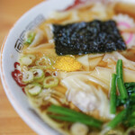 宝来家 - "雲吞麪（こんとんめん）"、柚（ゆう）