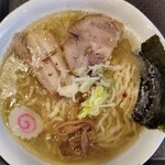 RA-MEN 与平治 - 鶏と蛤の中華そば　880円　大盛もいっしょ