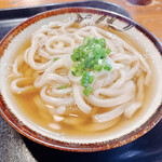 麦きり トクオカ - かけうどん 530円 