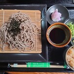 手打ちそば 雪花 - ざるそば
