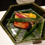日本料理 湯木 - 銀鱈