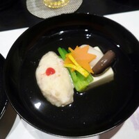 日本料理 湯木 心斎橋店 - お椀