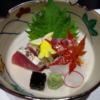 日本料理 湯木 心斎橋店 - お造り