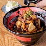 Tenpura Tentora - 鰻と旬野菜のかき揚げ　出汁茶漬けセット