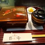 関東風うなぎ 梅乃井 - 