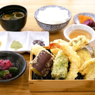 [Lunch where you can easily enjoy authentic Tempura] Menu for women is also available◎