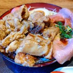 Ko bana - 【2022.11.21(月)】全国丼グランプリ金賞 肉彩り丼1,210円