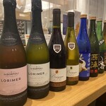 天ぷら 天寅 - ワインと日本酒