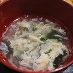 Raku Gyouza Izakaya Suidoubashiten - スープ