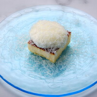 ペコリーノチーズケーキ