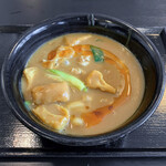 天鼓 - カレーうどん＋辛味スパイス