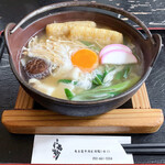 高砂 - 高砂鍋焼きうどん