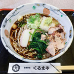 くるまや - そばコロ