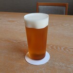 臼杵ふぐ 山田屋 丸の内 - 生ビール　935円＋サービス料10％