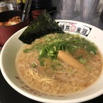 河童ラーメン本舗 - 河童ラーメン850円