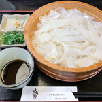 高砂 - たらいきしめん（冷）