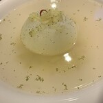 エスニックバル トリッシュ - 新タマネギスープ煮
