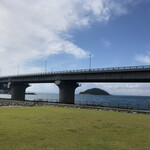 森と川と海ほたて広場 - 国道4号　沖には