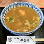 田舎屋 - カレーうどん