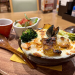 Kokosu - ◆エビとカボチャのあふれドリア（1000円ちょい）
                      飲食店でドリア頼んでヌルいのが出てくるとは思わなかったw許さんw