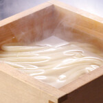 のらや - 釜揚げうどん