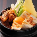 内脏韩式豆腐锅/牛筋芝士韩式豆腐锅