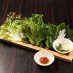 生菜/青辣椒沙拉
