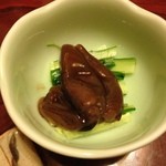 鮨秀仙 - ホタルイカの沖漬け