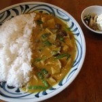 膳部 香蔵 - インドカレーの野菜カレー