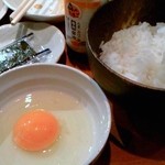 Ganko Oyaji - 卵かけごはん