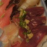 酒嗜　ふる川 - 寿司盛り合わせ