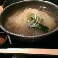 和牛懐石 但馬屋 梅田 - 冷麺